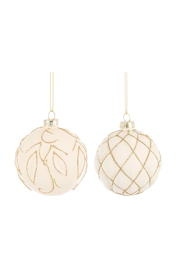 Inne Набір ялинкових куль Inne home & lifestyle 2-pack