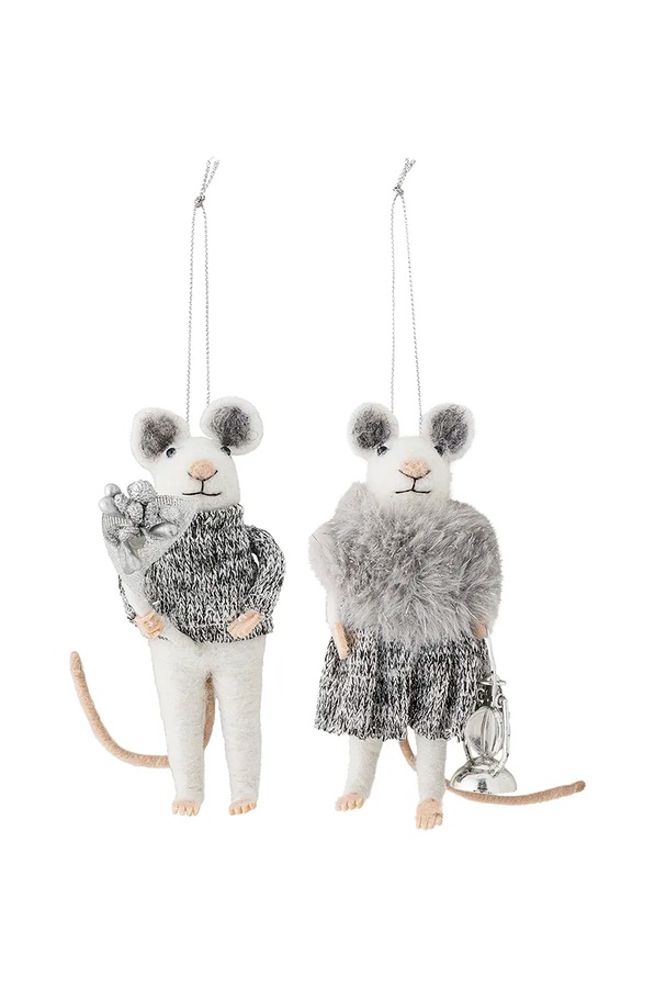 Декоративна підвіска Bloomingville Peo Ornament 2-pack