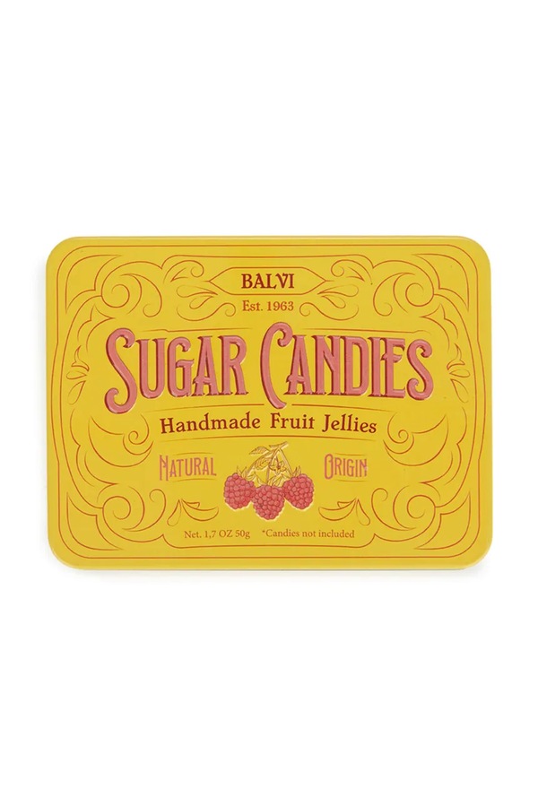 Шкатулка Balvi Sugar Candies колір жовтий фото 4