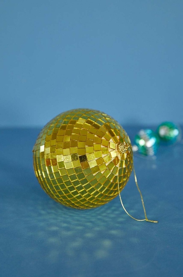 Новорічна прикраса Rice Medium Disco Ball фото 2
