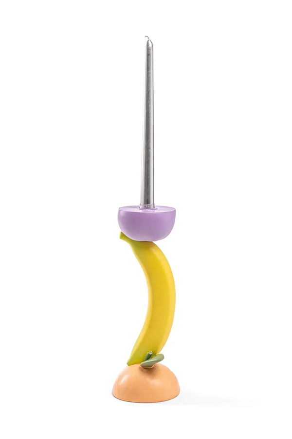 Декоративний свічник Seletti Vitamin Banana фото 4