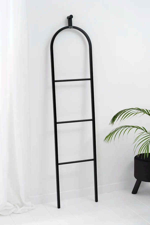 Вішалка для одягу Brabantia Linn Dressboy колір чорний фото 2