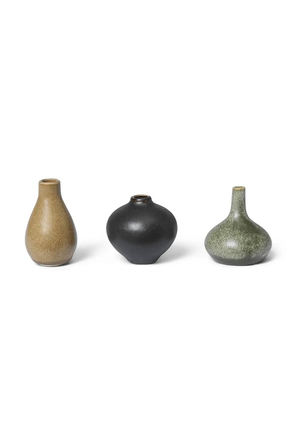 Набір декоративних ваз Ferm Living Komo Mini 3-pack фото 2