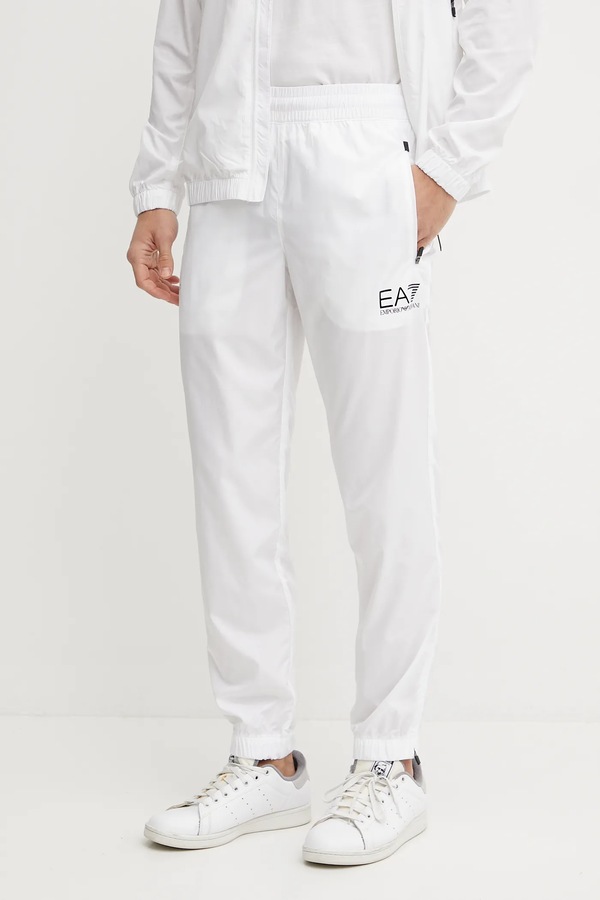 Спортивний костюм EA7 Emporio Armani колір червоний фото 2