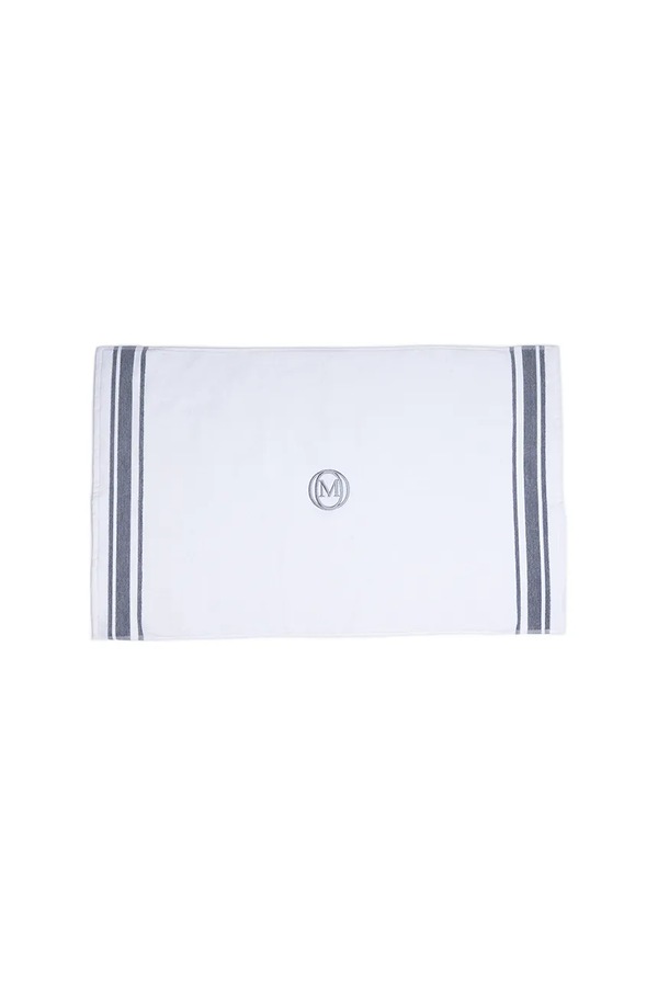 Килимок для ванної кімнати Officine Monogram Monogram Linea 60 x 100 cm колір сірий
