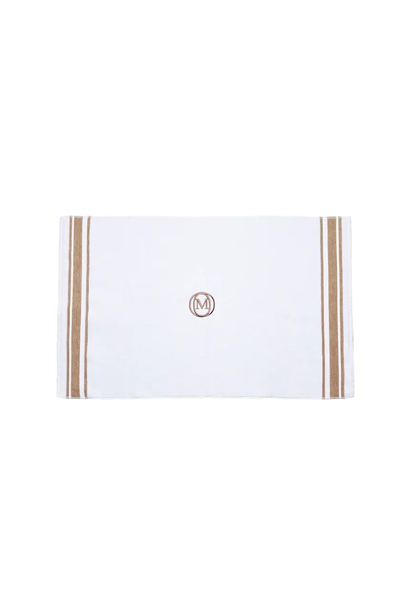Килимок для ванної кімнати Officine Monogram Monogram Linea 60 x 100 cm колір бежевий