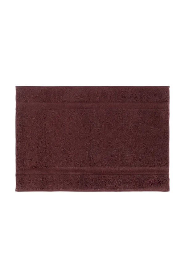 Рушник на підлогу BOSS LOFT Brownie 60 x 90 cm колір бордовий фото 2