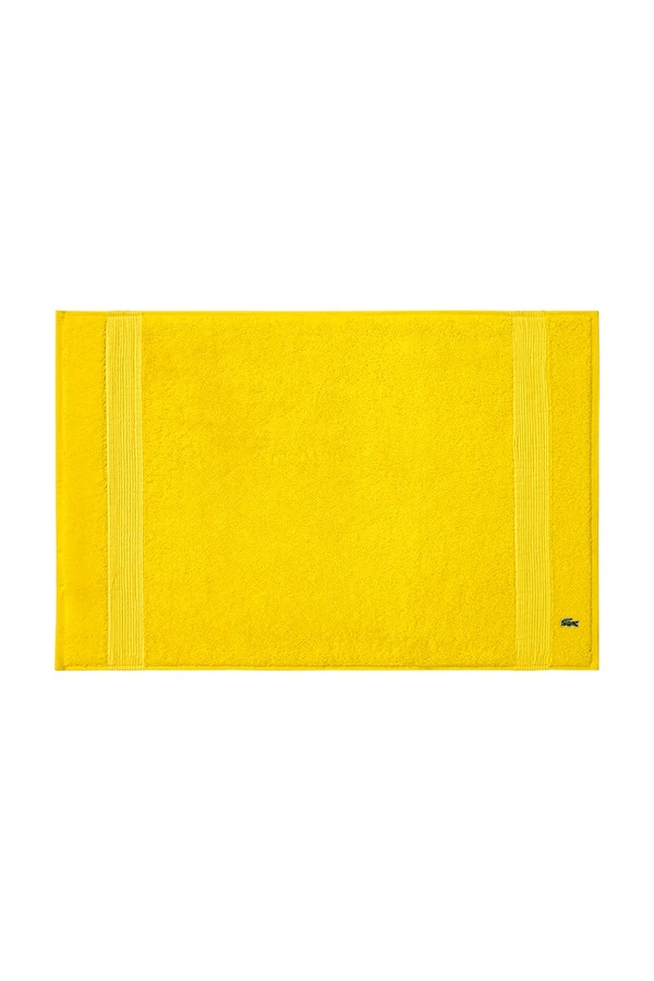 Килимок для ванної кімнати Lacoste L LECROCO Jaune 50 x 70 cm колір жовтий