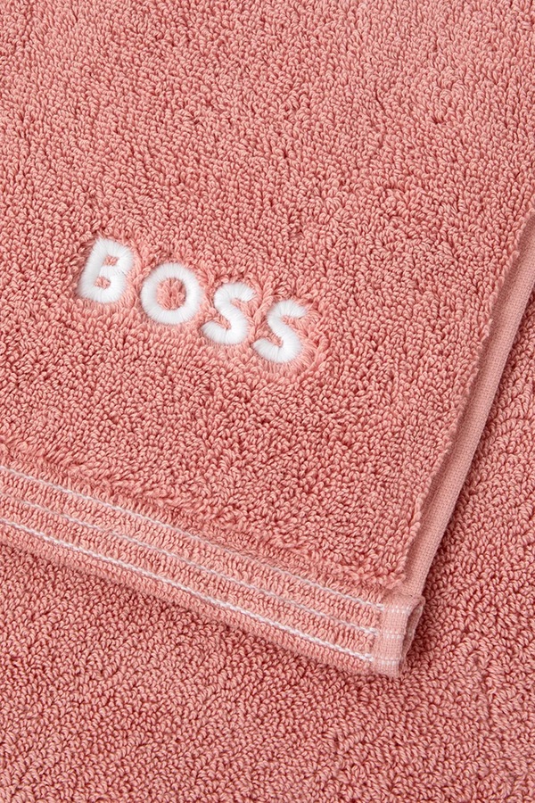 Бавовняний килимок для ванної кімнати BOSS EDGE Blush 50 x 70 cm колір рожевий