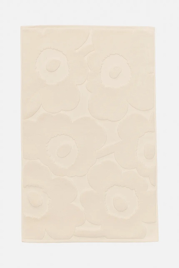 Ковер банный хлопковый Marimekko 50 x 80 cm цвет бежевый фото 2