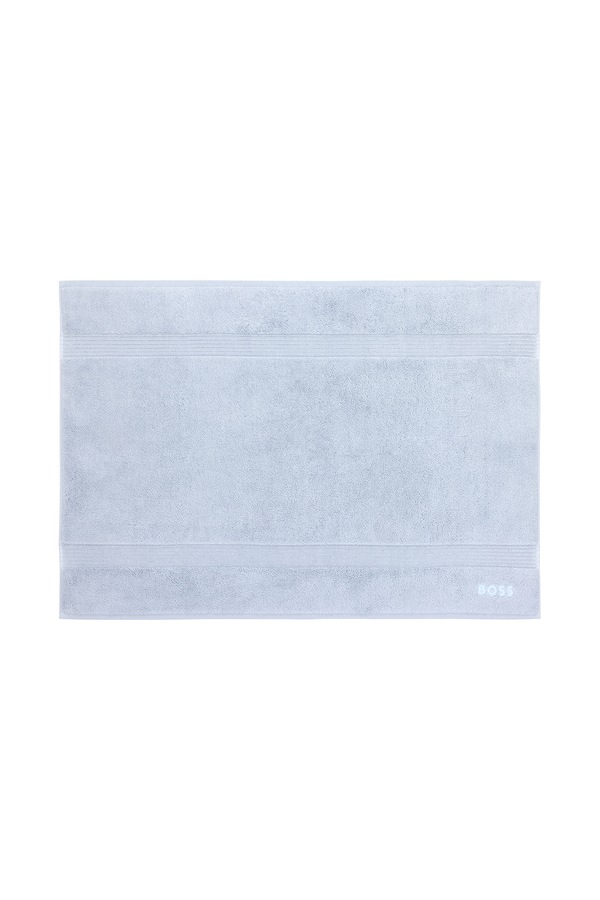 Килим ванний з єгипетської бавовни BOSS LOFT IceBlue 60 x 90 cm