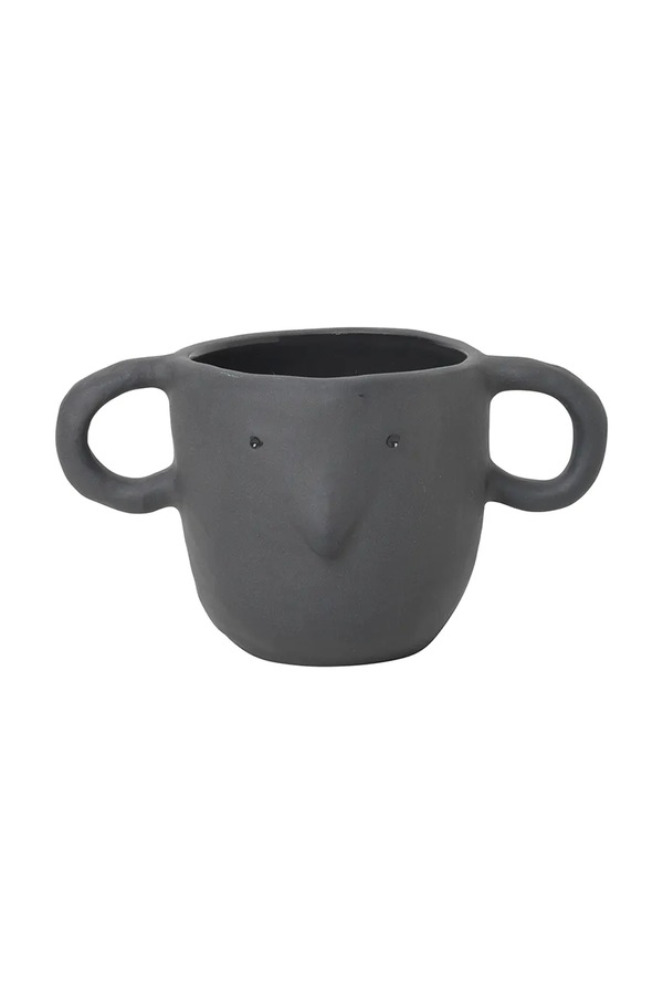 Підставка для квіткового горщика Ferm Living Mus Plant Pot S/16 x 9 cm колір сірий фото 2