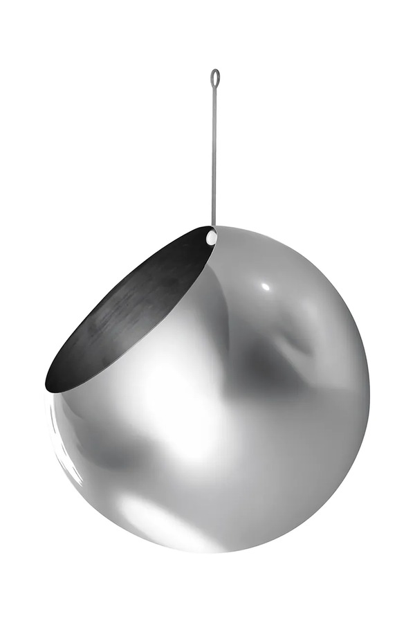 Підвісний вазон AYTM Globe 17 x 28 cm колір сірий