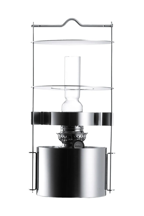 Гасова лампа Stelton Classic колір сірий