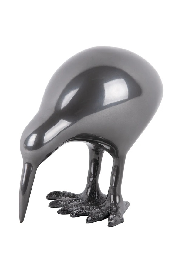 Декоративная фигурка Present Time Kiwi Bird цвет серый
