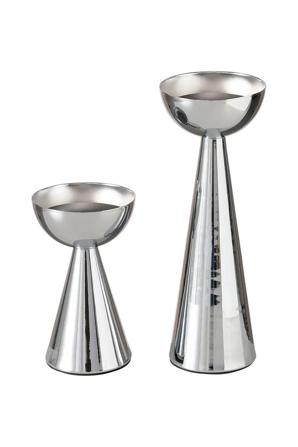 Декоративний свічник Boltze Luena 2-pack