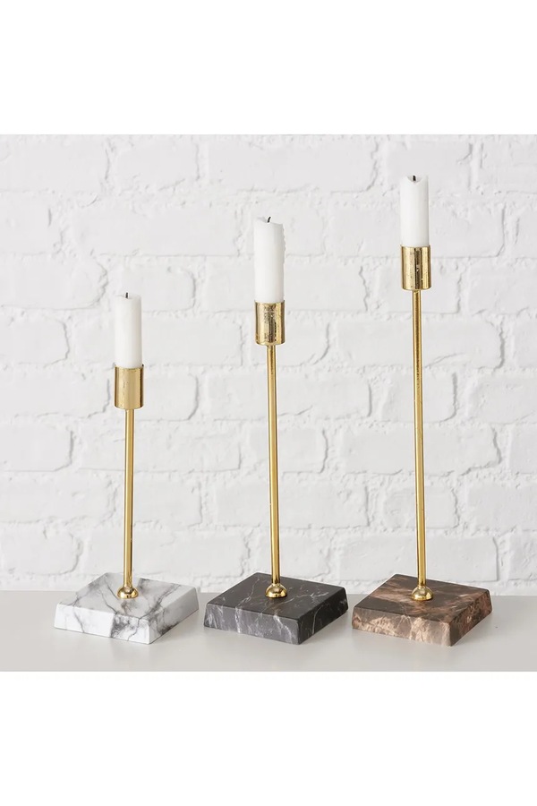 Декоративний свічник Boltze 3-pack фото 2
