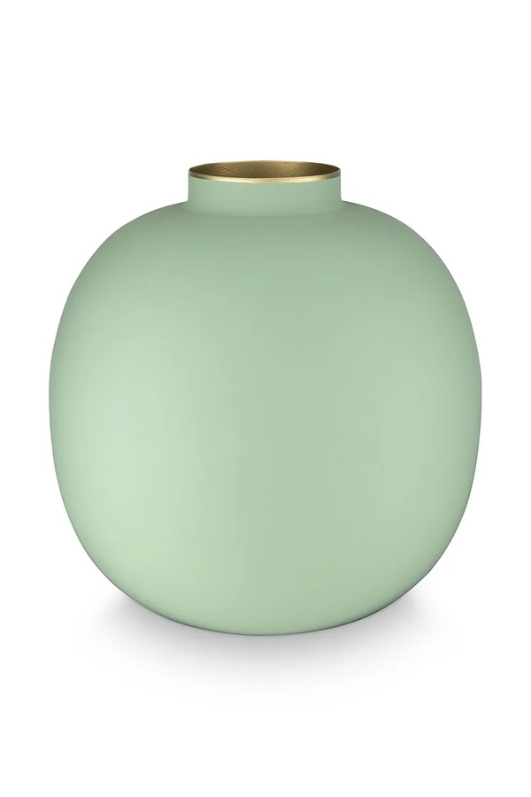 Декоративна ваза Pip Studio Matt Bright Green