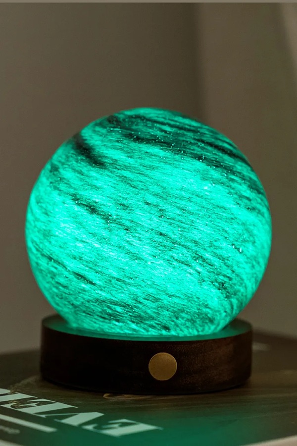 Декорація Gingko Design AstraGlass Light S колір зелений фото 3