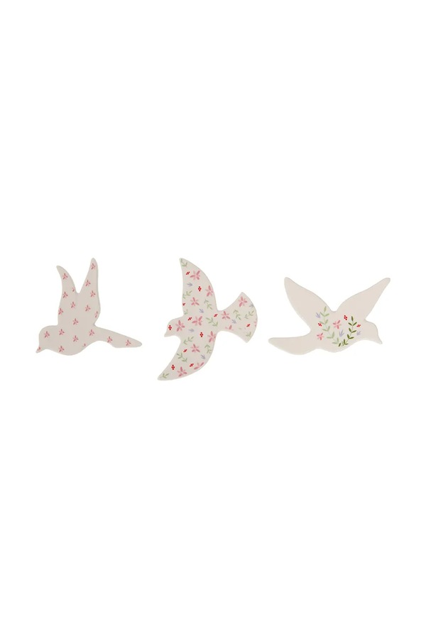 Inne Набір декоративних фігурок home & lifestyle 11 x 12 x 1 cm 3-pack