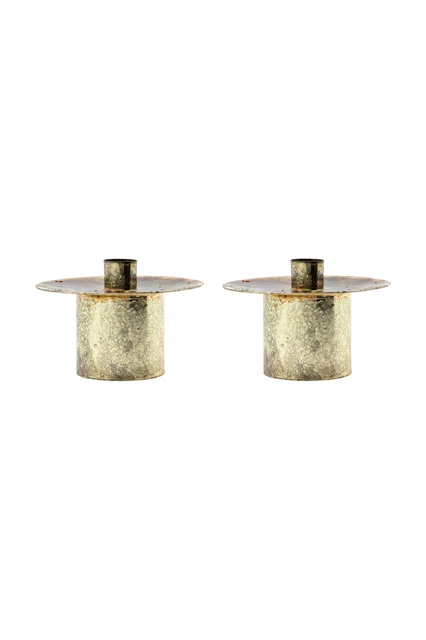 Декоративний свічник House Doctor HDSimb 8 cm 2-pack