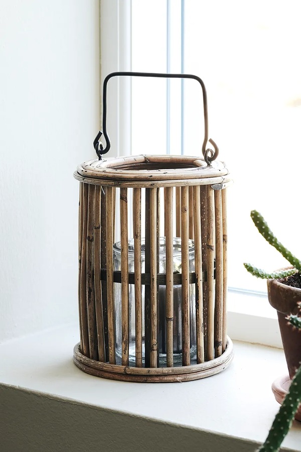 Лампіон House Doctor HDOva 18 cm колір коричневий фото 2