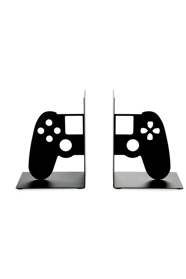 Підставки для книг Balvi Joypad 15 x 10 x 11,5 cm 2-pack колір чорний