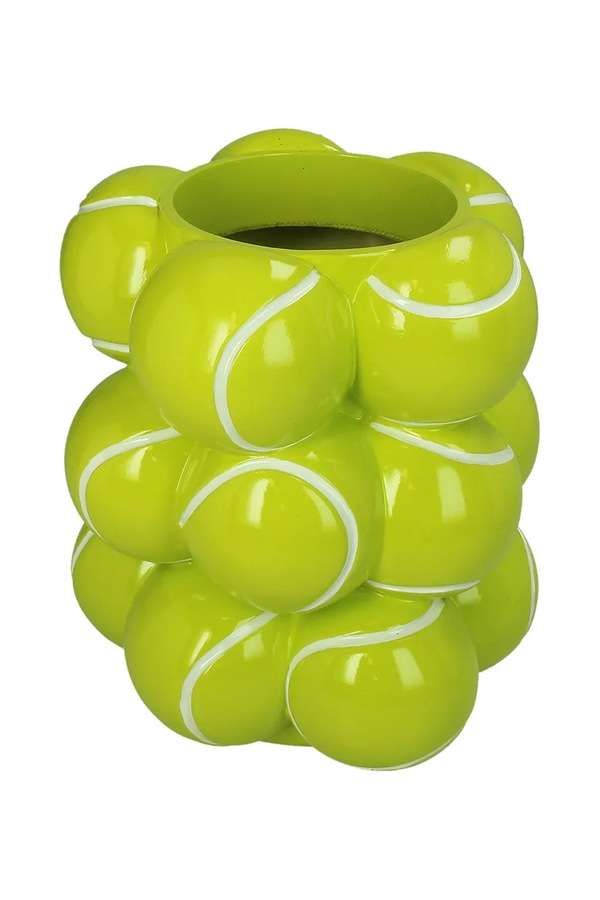 Inne Декоративна ваза Inne home & lifestyle 22,5 x 20 x 20 cm