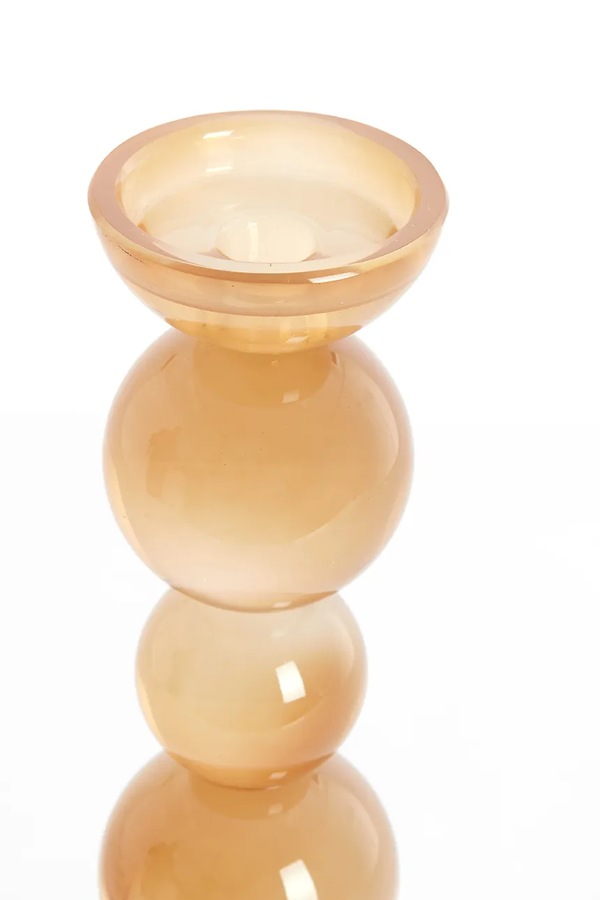 Декоративний свічник Light & Living Light & Living 9,5 x 34 cm колір помаранчевий