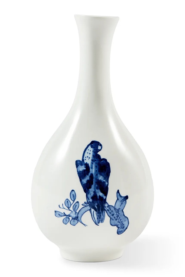Декоративна ваза POLSPOTTEN small bird 8,7 x 17 cm