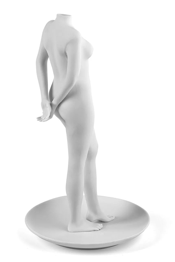 Декоративна ваза Seletti La Timida 26 cm фото 2