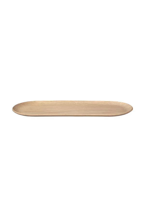 Декоративна таця Blomus Baki M/36 x 14 cm колір бежевий