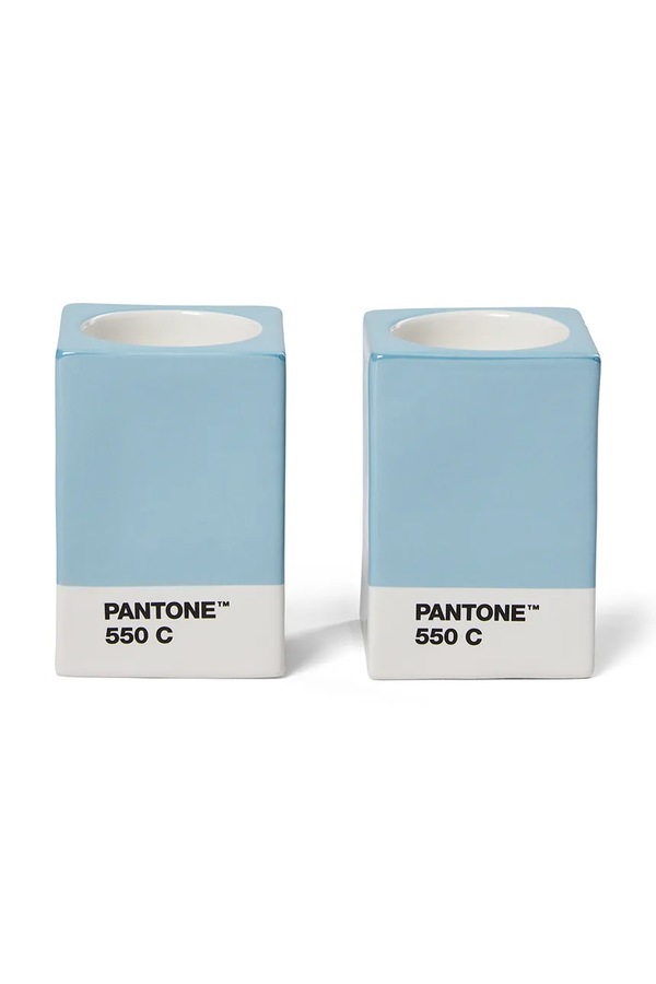 Декоративный подсвечник Pantone 7,8 x 5,5 cm 2-pack