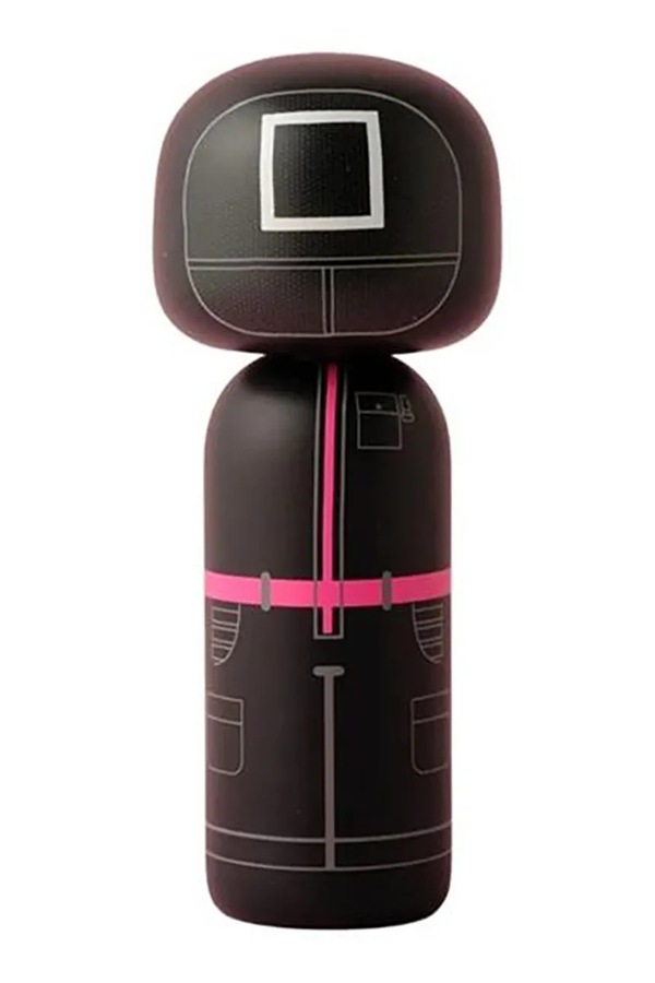Декоративная фигурка Lucie Kaas Kokeshi x Squid Game 14,5 cm