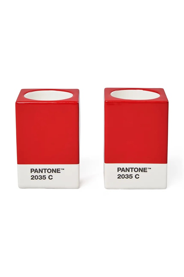 Набір підсвічників декораційний з порцеляни Pantone