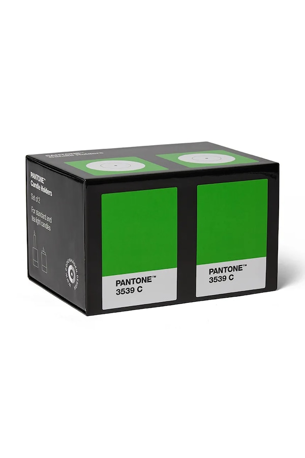 Набор подсвечников декоративный из фарфора Pantone фото 2