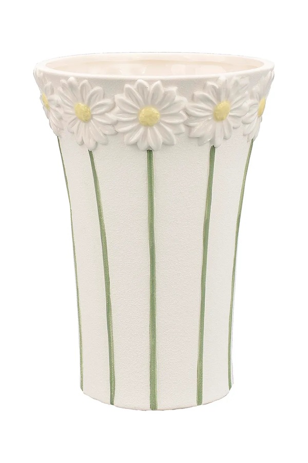 Ваза декораційна з кераміки Bizzotto 14,50 x 20,50 cm