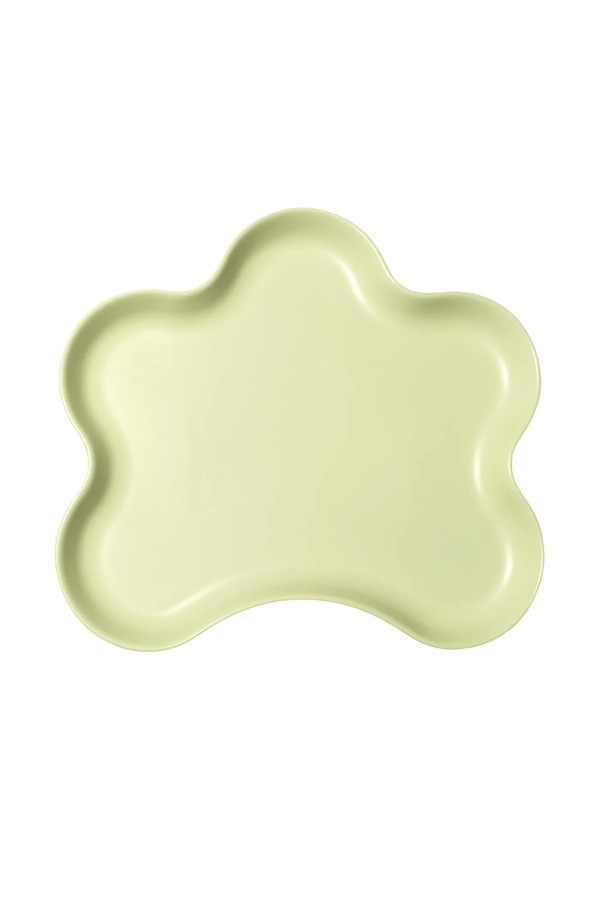 Поднос декоративная из фаянса Octaevo 27 x 25 x 11,5 cm
