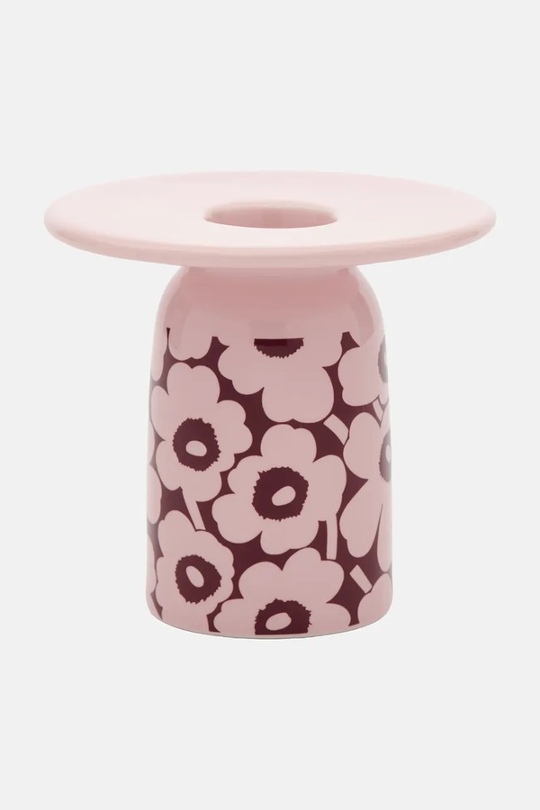 Підсвічник декораційний з фаянсу Marimekko 8 x 8 cm