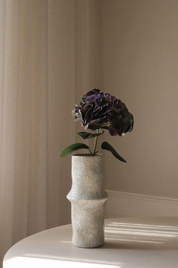 Штучна квітка декораційна Botané 65 x 23 cm колір фіолетовий фото 3