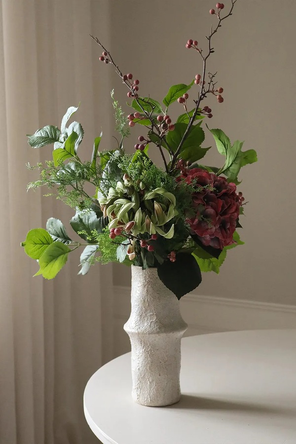 Штучний букет декораційний Botané 114 x 30 cm колір барвистий фото 3