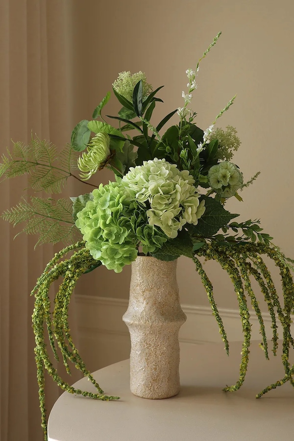 Штучний букет декораційний Botané 85 x 9 cm колір зелений фото 3