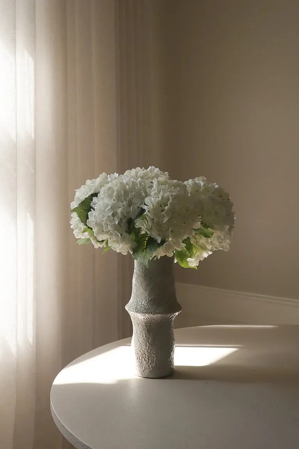 Искусственный букет декоративный Botané 51 x 20 cm цвет белый