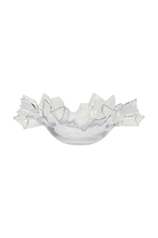 Миска декоративная из стекла Broste Copenhagen 25 x 9 cm