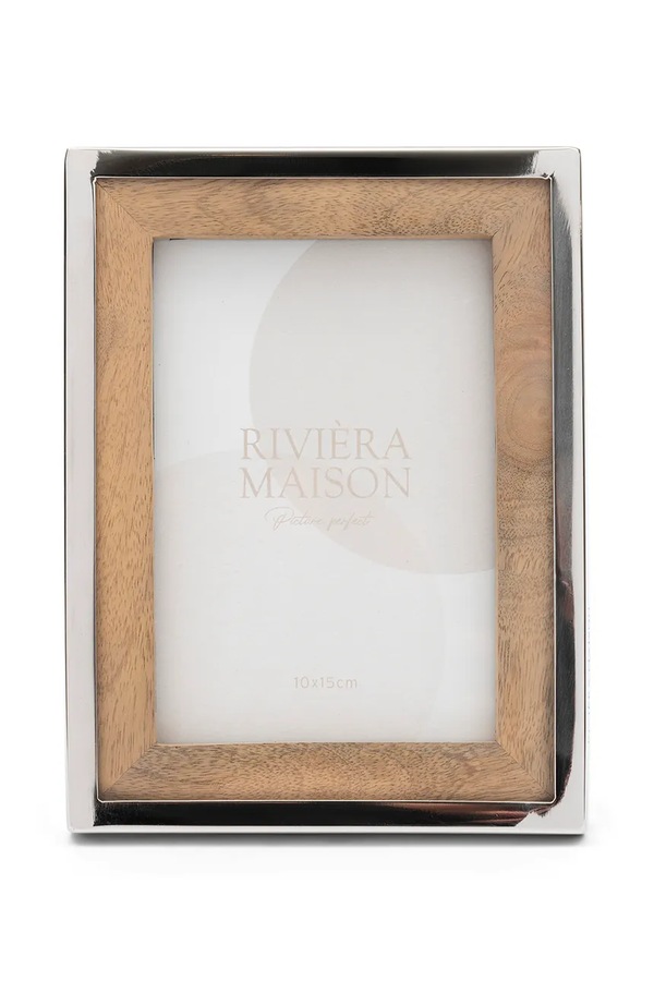 Рамка для фотографій декораційна з дерева манго Riviera Maison 15 x10 cm фото 2