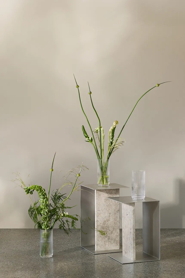 Ваза декораційна зі скла Stelton 21 cm колір прозорий фото 4