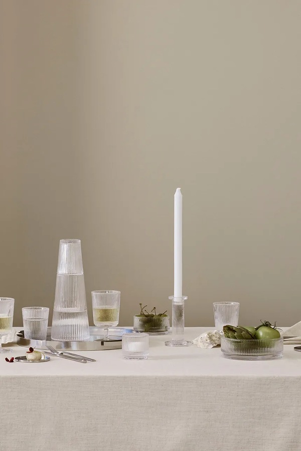 Набір підсвічників декораційний зі скла Stelton 13 cm