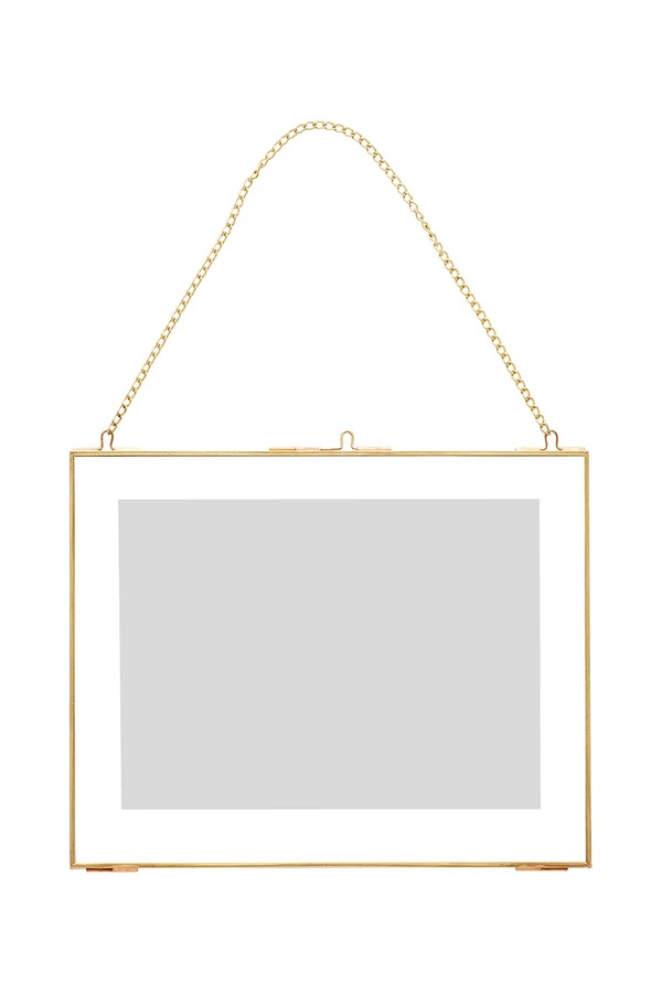 Рамка настінна із заліза Hübsch 30 x 24 cm