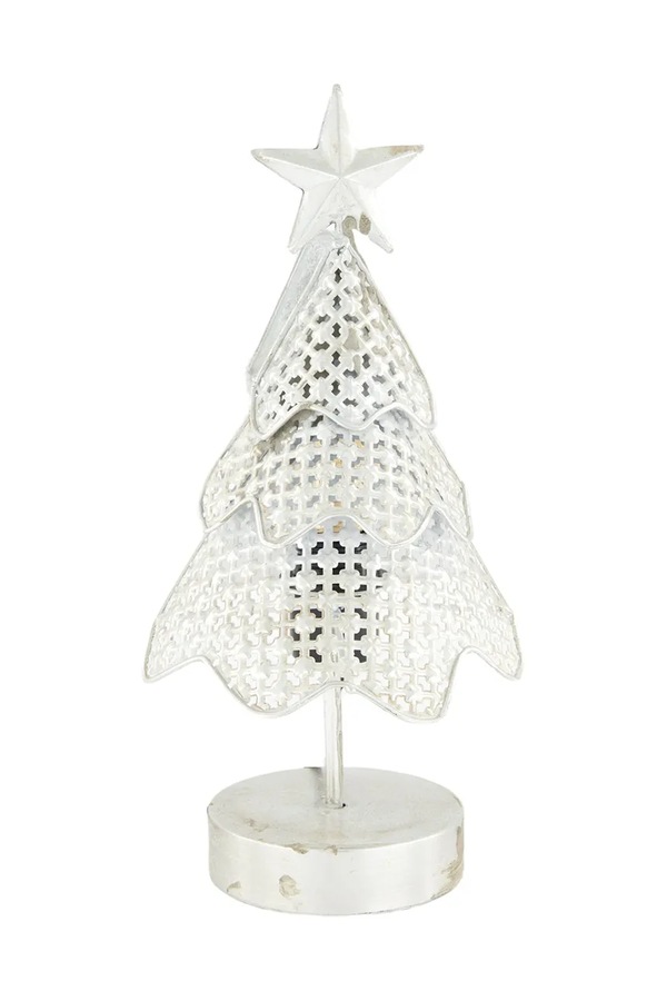 Inne Декоративна світлодіодна ялинка home & lifestyle 17 x 16,5 x 38 cm