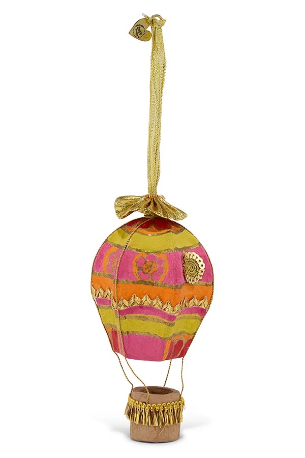 Новорічна прикраса Doing Goods Hari Hot Air Balloon